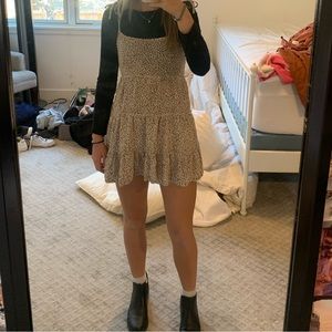 Cheetah print summer dress! Very very cute and comfy, size small